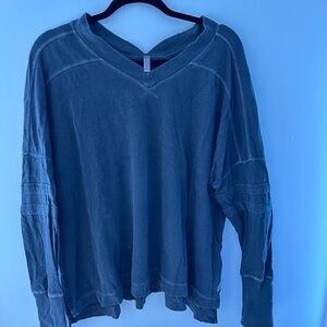 FP Movement Long Sleeve V-Neck Shirt